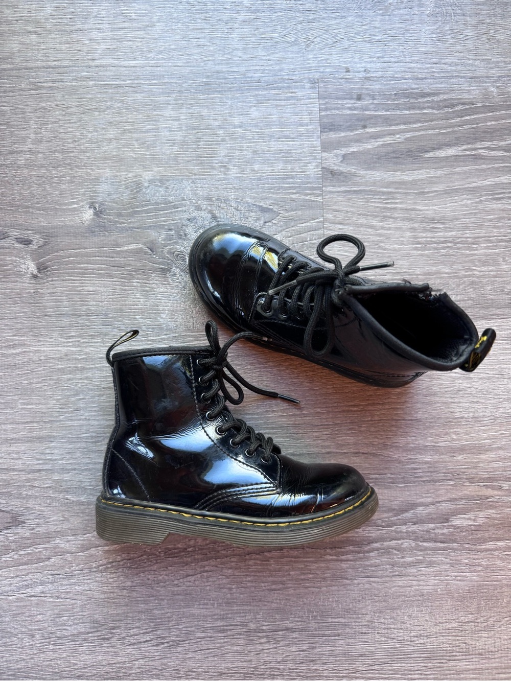 Dr Martens Patent Leather Boots